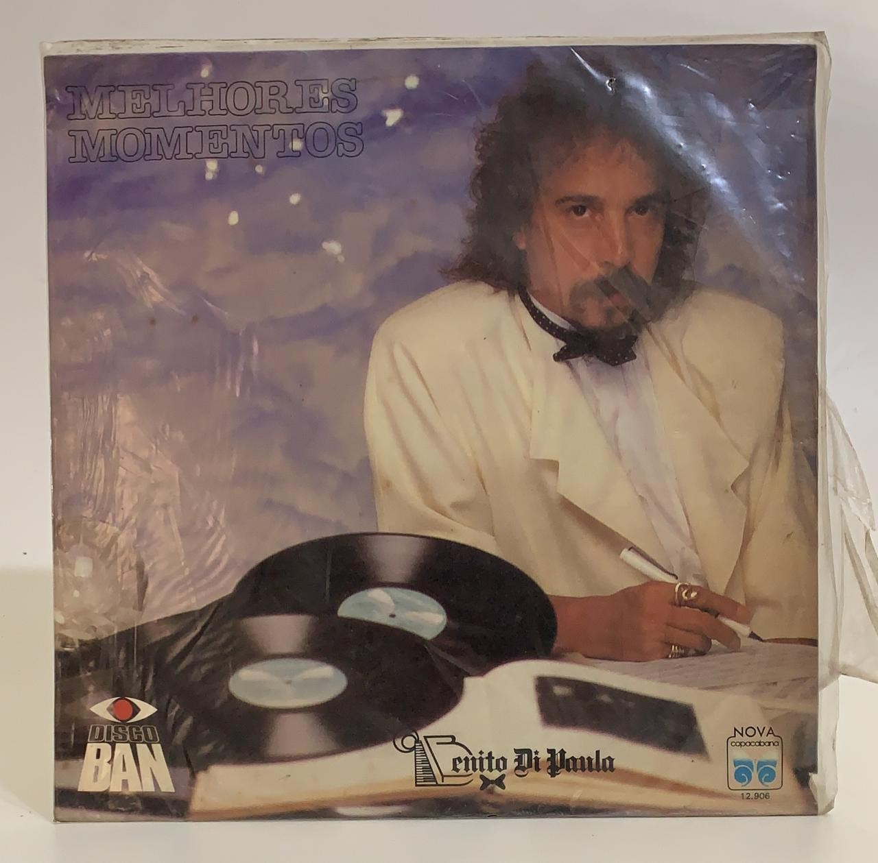 LP DE VINIL, MELHORES MOMENTOS, BENITO DI PAULA QUEROLEILOAR LP DE VINIL, MELHORES MOMENTOS, BENITO DI PAULA QUEROLEILOAR
