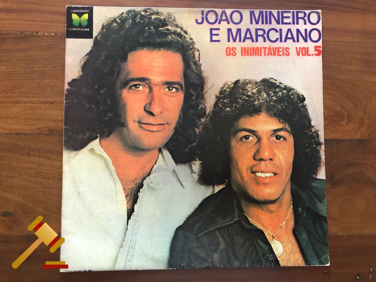 LP JOÃO MINEIRO E MARCIANO 1981 OS INIMITAVEIS VOL5 PALADINO LEILÕES LP JOÃO MINEIRO E MARCIANO 1981 OS INIMITAVEIS VOL5 PALADINO LEILÕES